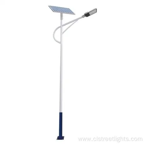 Integrated Solar LED Street Light with 5-Year Warranty